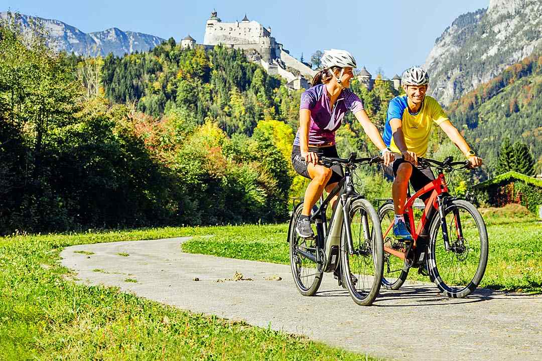 Tauernradweg - Festung Hohenwerfen