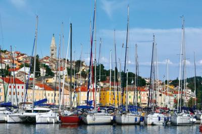 Mali Losinj Yachthafen
