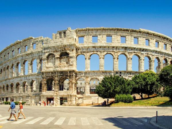 Amphitheater in Pula