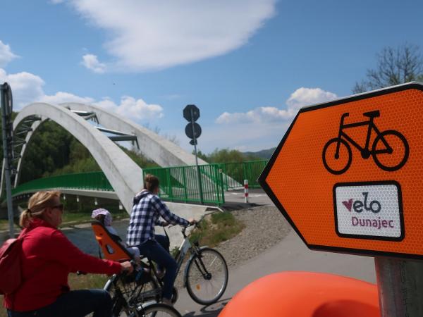 Dunajec Radweg