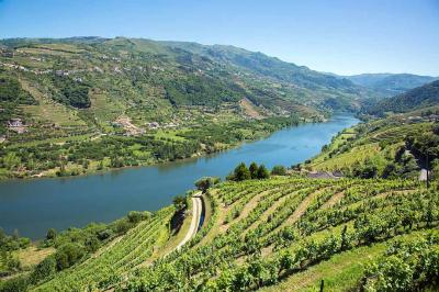 Blick �ber das Douro-Tal