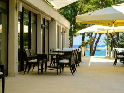 Terrasse mit Meerblick