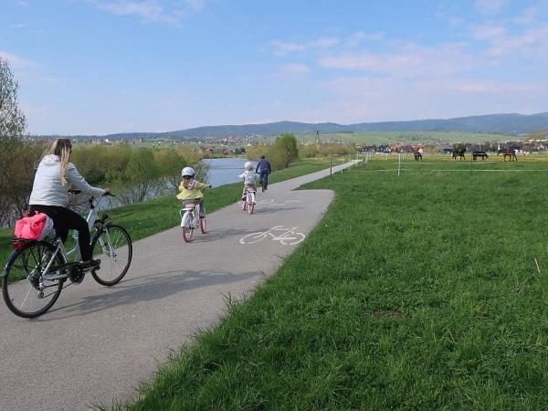 Dunajec Radweg