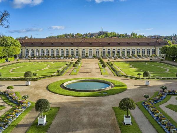 Orangerie im Hofgarten von Ansbach