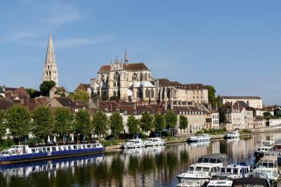 Auxerre Stadtansicht
