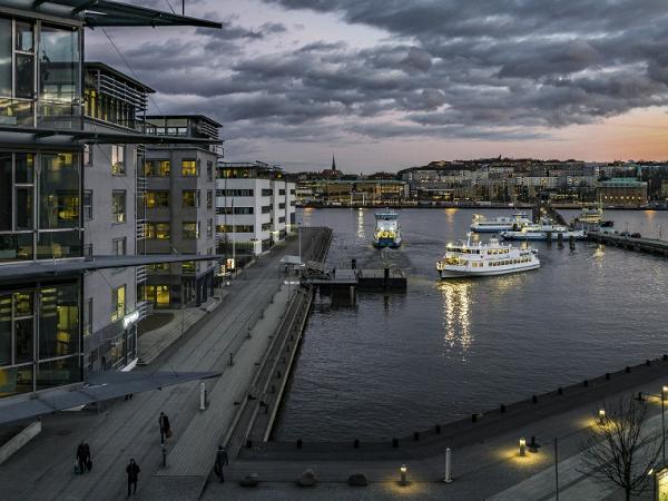 Gteborg bei Nacht