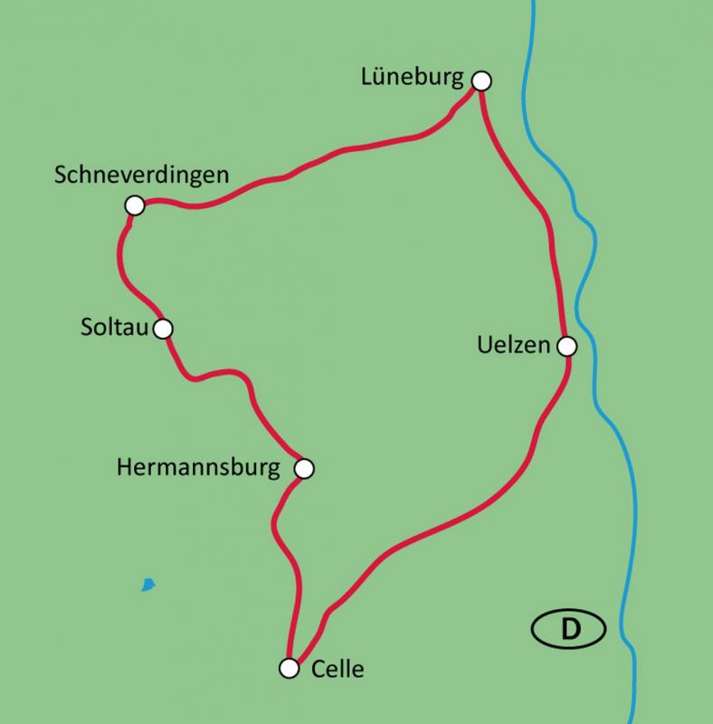 Tourverlauf