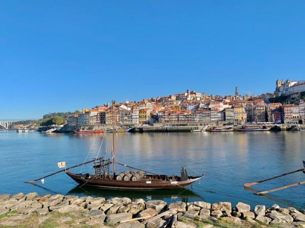 Stadtansicht Porto