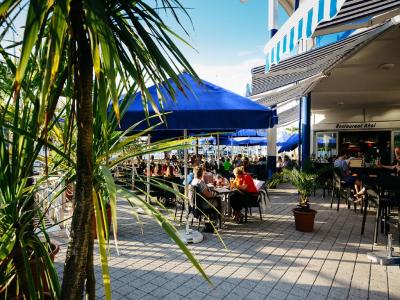 Terrasse Hotel Schattmaier