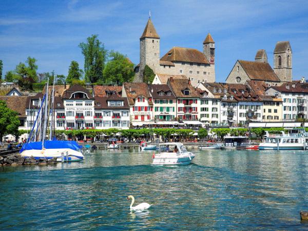 Rapperswil Stadtansicht