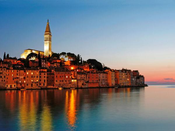 Abendstimmung in Rovinj