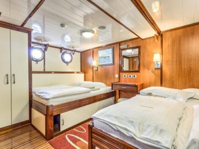 Princeza Diana 3-Bett Kabine