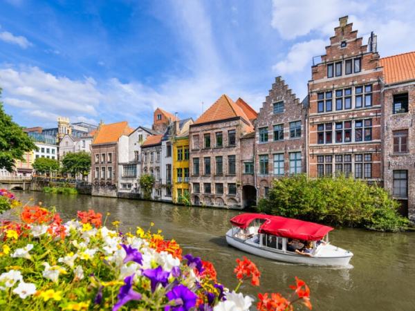 Kanal in Gent