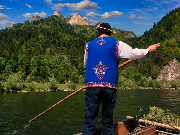 Flossfahrt auf dem Dunajec