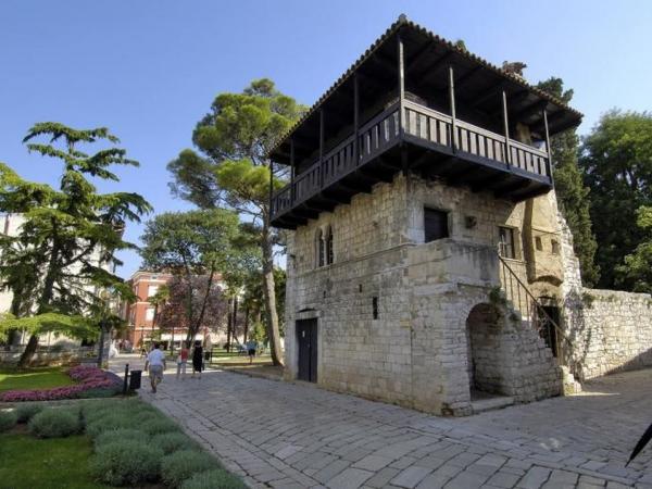 Romanisches Haus in Porec