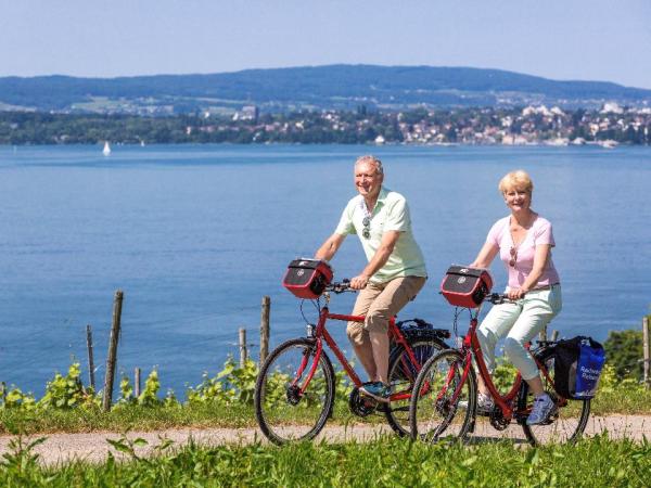 Radeln am Bodensee